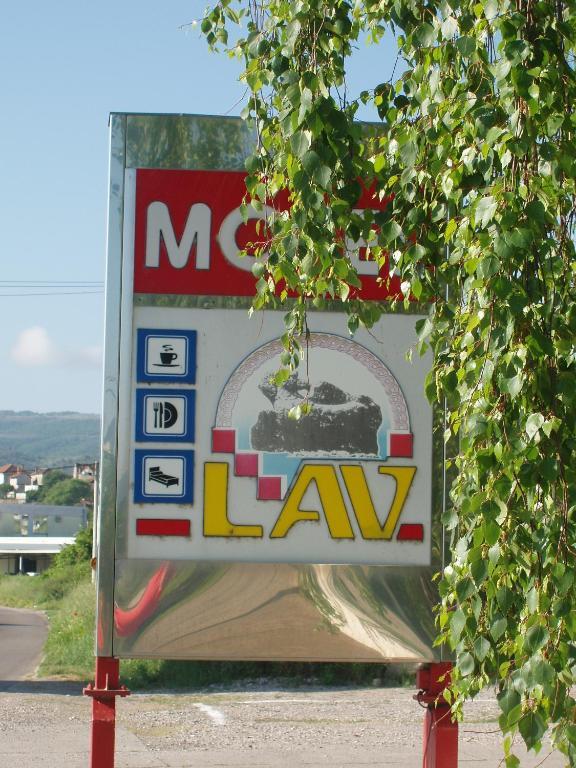 Motel Lav Čapljina Exteriér fotografie