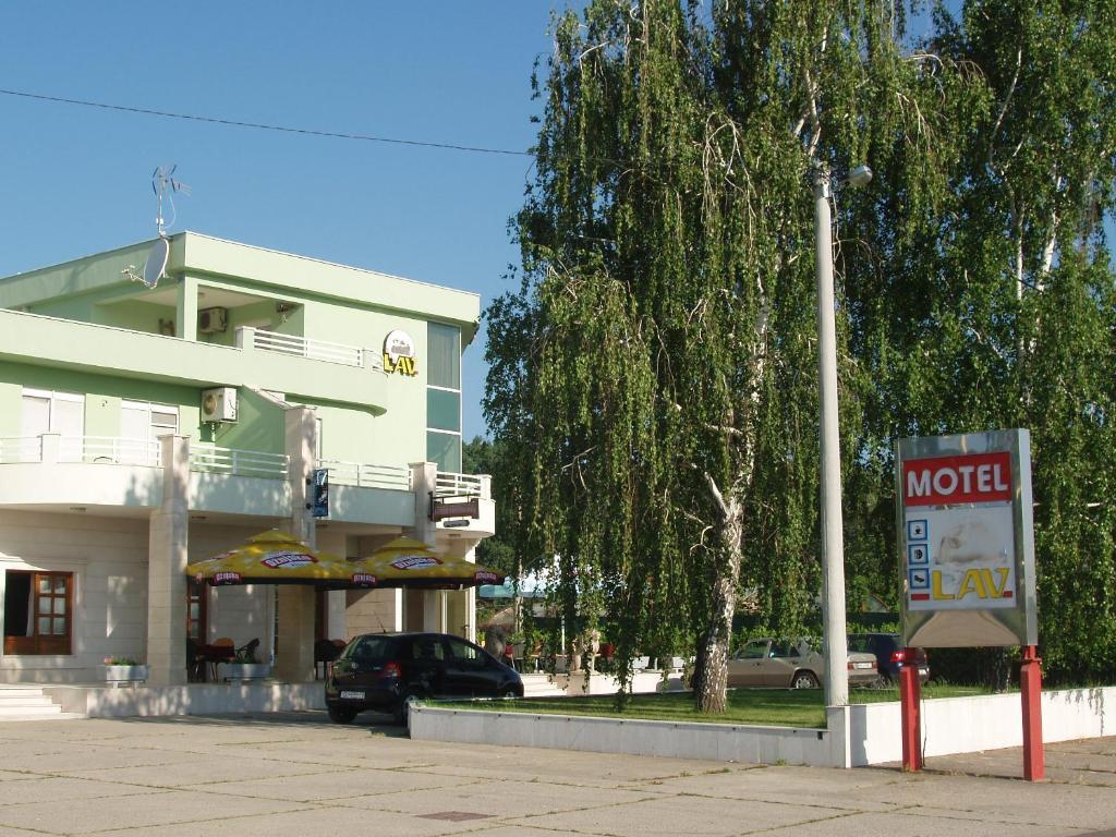 Motel Lav Čapljina Exteriér fotografie